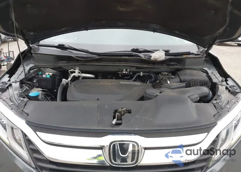 2018 Honda Odyssey Ex z USA, uszkodzony, nr VIN 5FNRL6H53JB055854